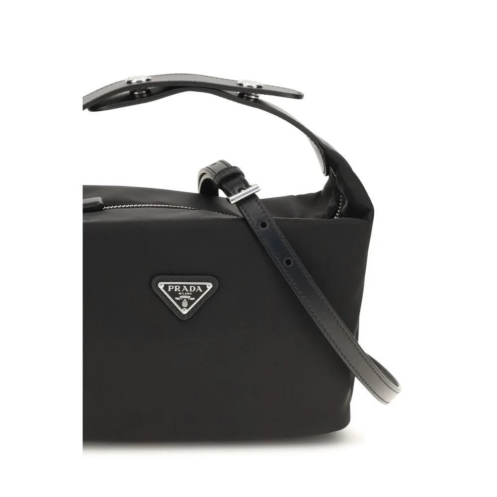 Prada Black Recycled Polyamide Shoulder Bag