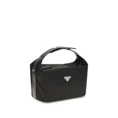 Prada Black Recycled Polyamide Shoulder Bag