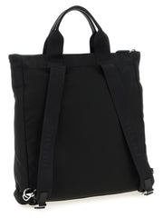 Prada Black Recycled Polyamide Tote Bag