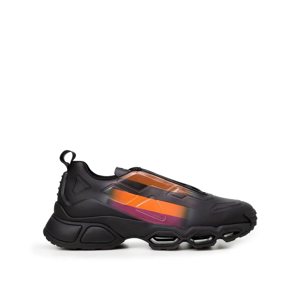 Prada Black Rubber Chunky Sneakers - EU41/US8