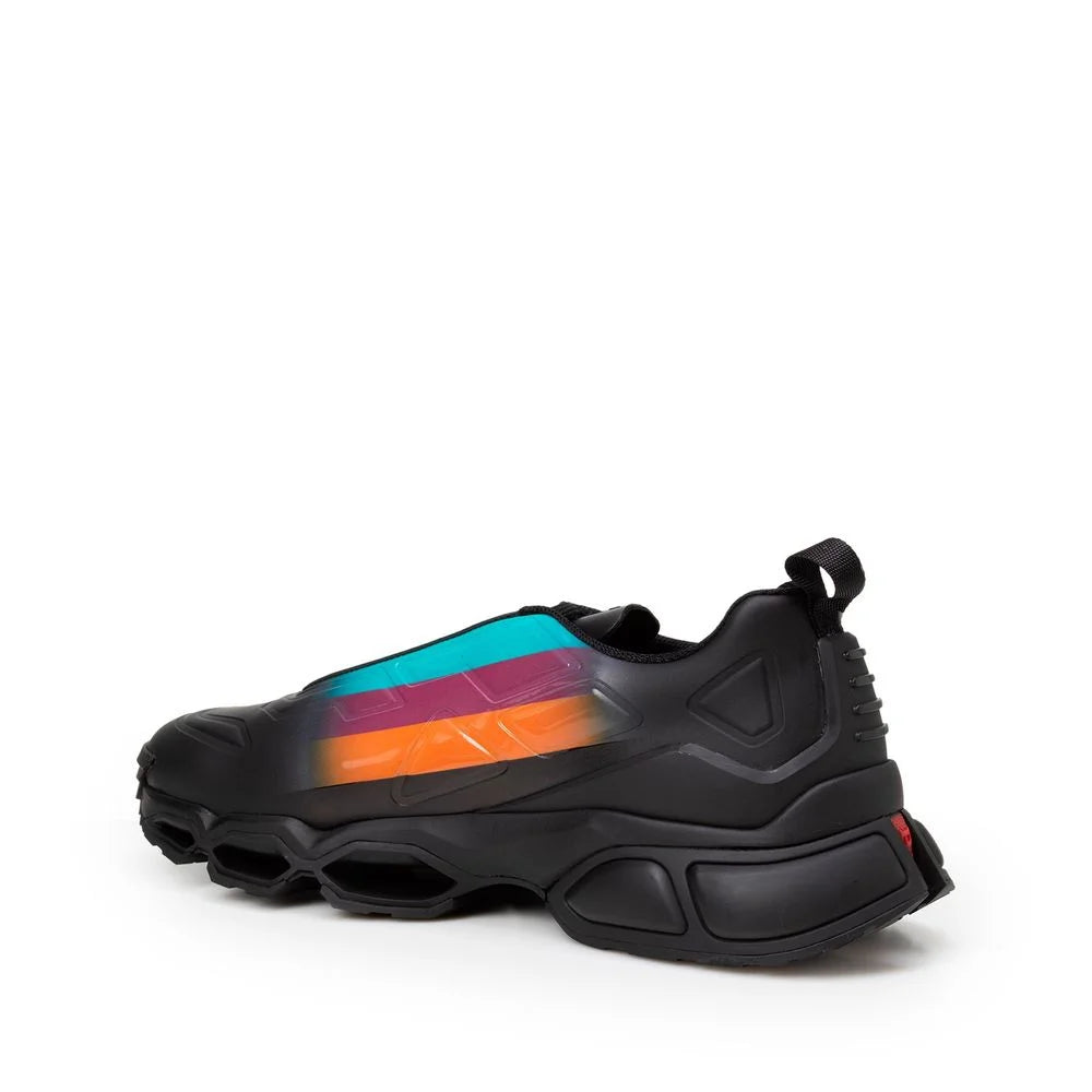 Prada Black Rubber Chunky Sneakers - EU41/US8