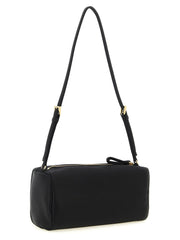 Prada Black Viscose Shoulder Bag