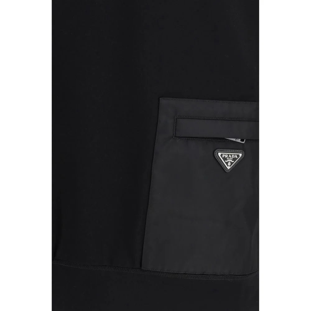 Prada Black Viscose Sweatshirt