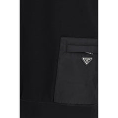Prada Black Viscose Sweatshirt