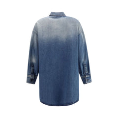 Prada Blue Cotton Denim Jacket - IT40 | M