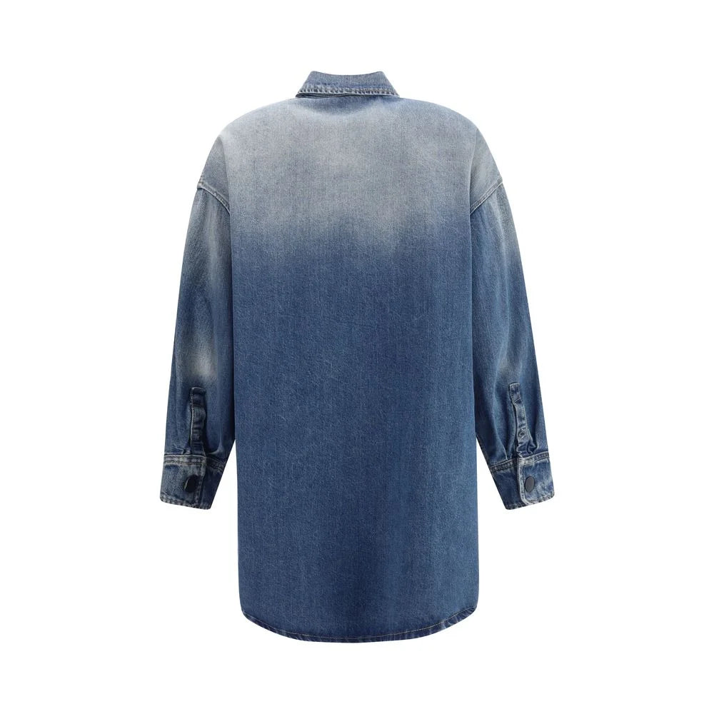 Prada Blue Cotton Denim Jacket - IT40 | M