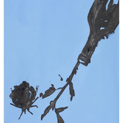 Prada Blue Cotton Pattern Shirt - L