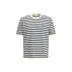 Prada Blue Cotton Sweatshirt