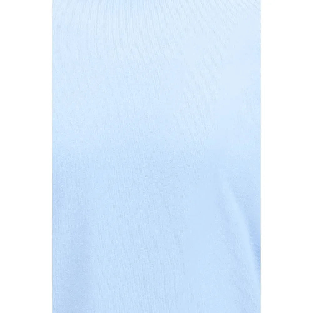 Prada Blue Cotton Sweatshirt