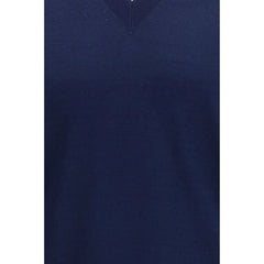 Prada Blue Cotton Sweatshirt