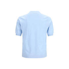 Prada Blue Cotton Sweatshirt