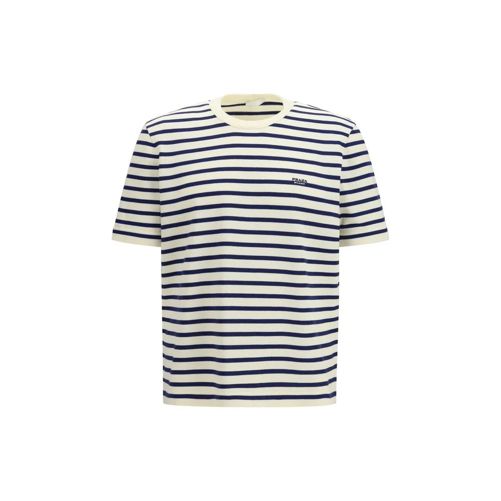 Prada Blå Bomullsgenser – IT50 | L