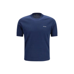 Prada Blue Cotton T-Shirt