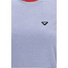 Prada Blue Cotton T-Shirt - IT42 | L