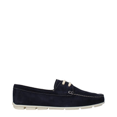 Prada Modré kožené lodičky - EU41/US11