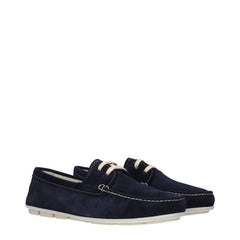 Prada Modré kožené lodičky - EU41/US11