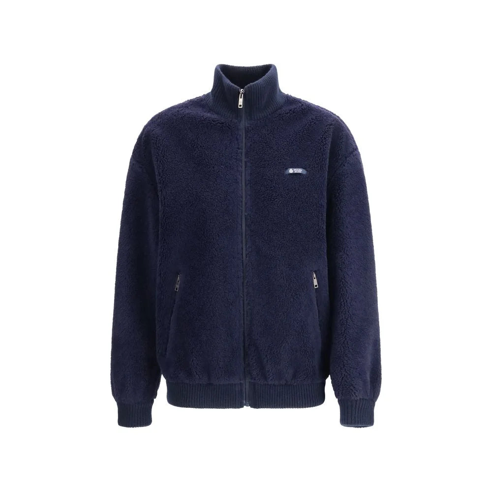 Prada Kék Poliamid Teljes Hosszú Jakat - XS - Bomber Jakatok