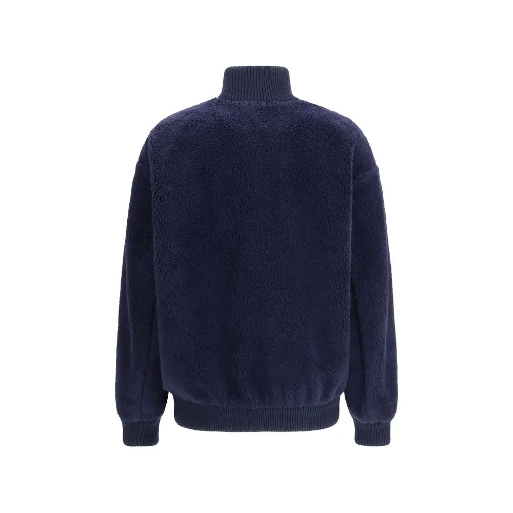 Prada Kék Poliamid Teljes Hosszú Jakat - XS - Bomber Jakatok