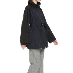 Prada Blue Polyamide Shell Jacket - 42