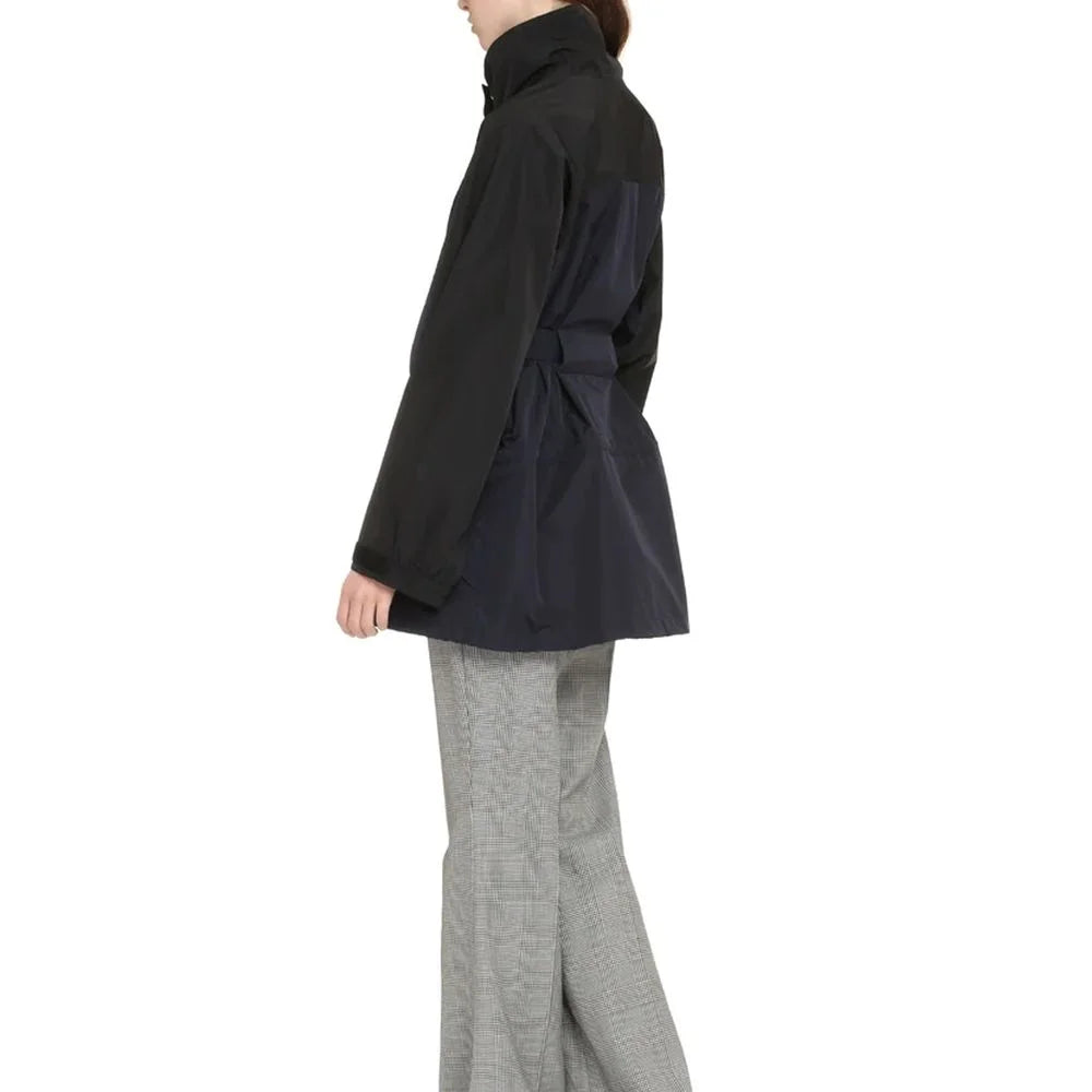 Prada Blue Polyamide Shell Jacket - 42