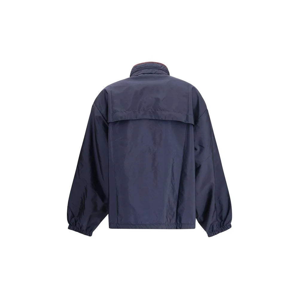 Prada Blue Polyamide Shell Jacket - IT40 | M