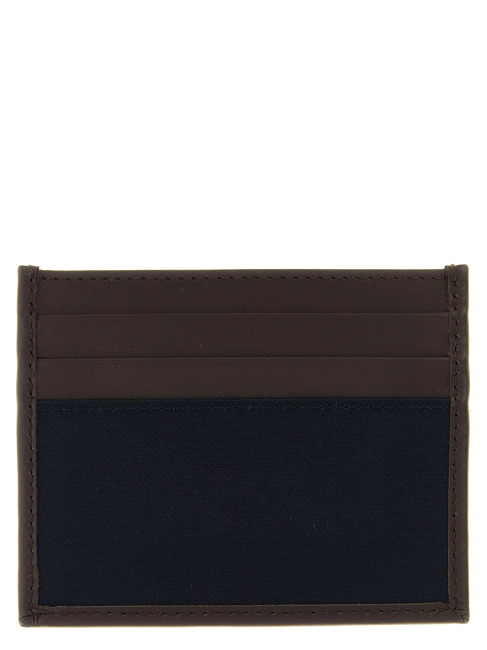 Prada Blue Recycled Polyamide Cardholder
