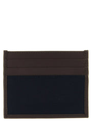 Prada Blue Recycled Polyamide Cardholder