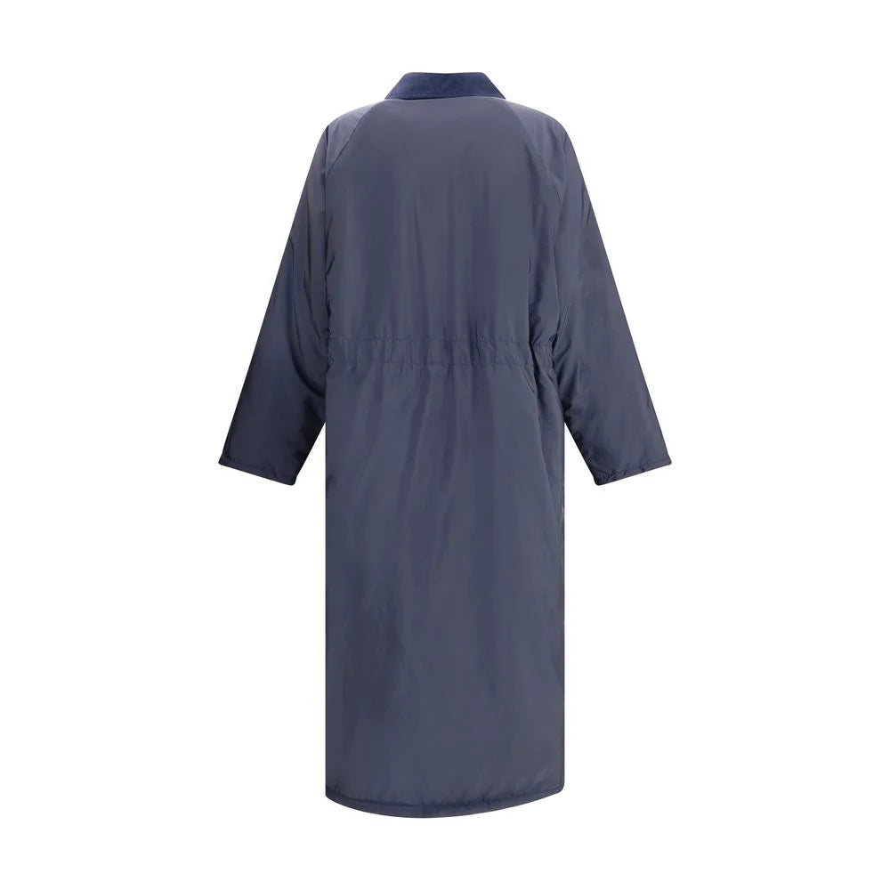 Prada Blue Recycled Polyamide Clothing - IT36 | XS