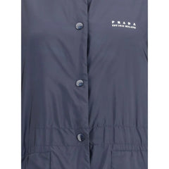 Prada Blue Recycled Polyamide Clothing - IT36 | XS