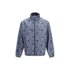Prada Blue Recycled Polyamide Shell Jacket