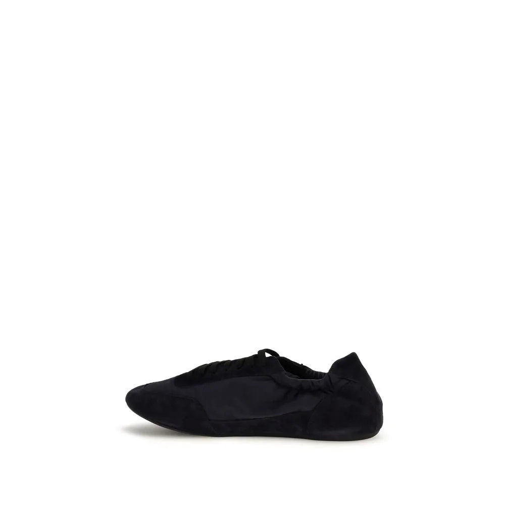 Prada Blue Rubber Athletic Sneakers
