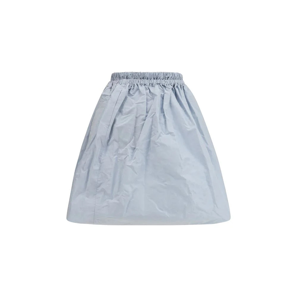 Prada Blue Silk Long Skirt - IT40 | M