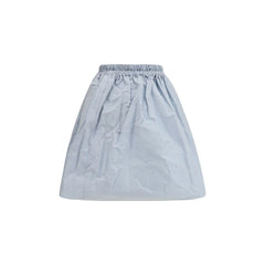 Prada Blue Silk Long Skirt - IT40 | M