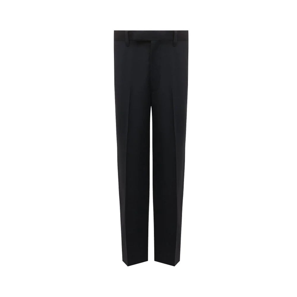 Prada Blue Wool Dress Pants - IT50 | L