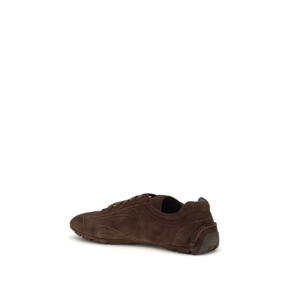Prada Hnědé boty Bos Taurus Athletic - EU39.5/US6.5