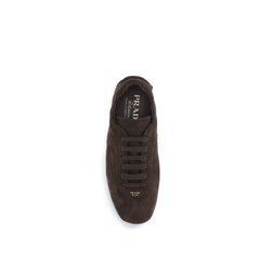 Prada Hnědé boty Bos Taurus Athletic - EU39.5/US6.5