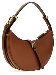 Prada Brown Calfskin Shoulder Bag