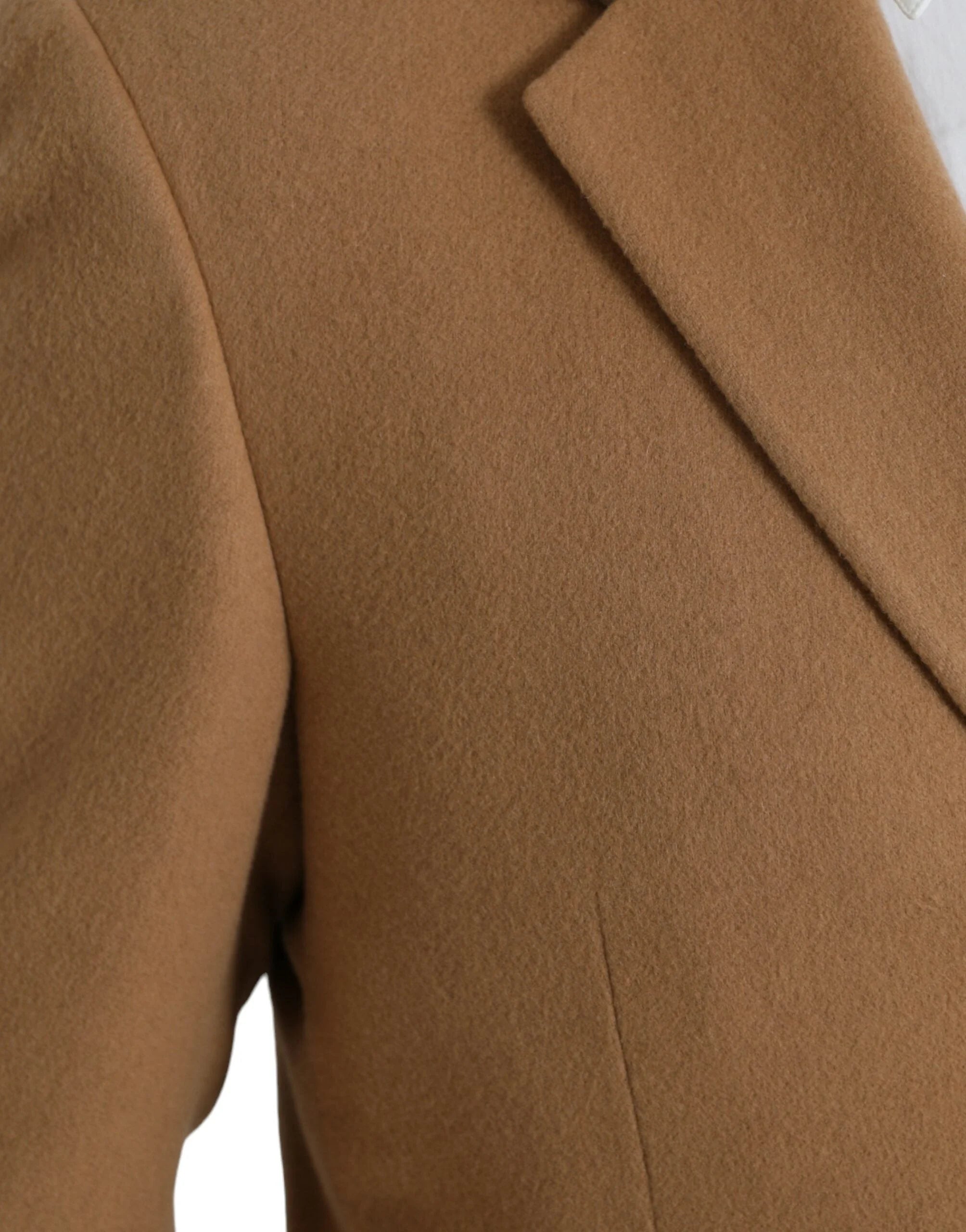 Prada Brown Cashmere 2 Piece Single Breasted Suit - Pant Suits