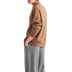 Prada Brown Cashmere Cardigan - 48 | M