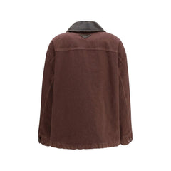 Prada Brown Cotton Coat - IT40 | M