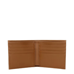 Prada Brown Fabric Wallets