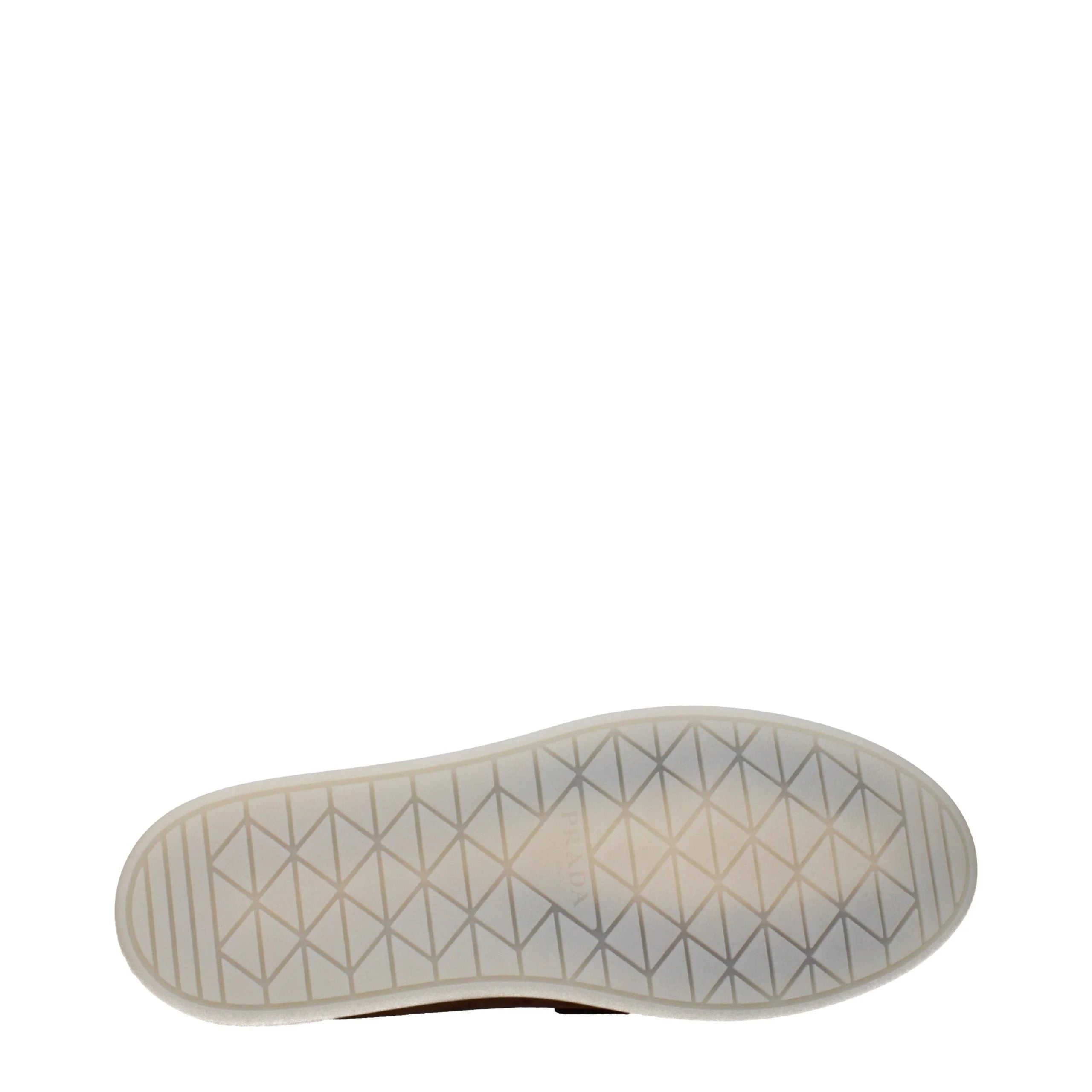 Prada Brown Leather Slip-On Loafers - EU36/US6