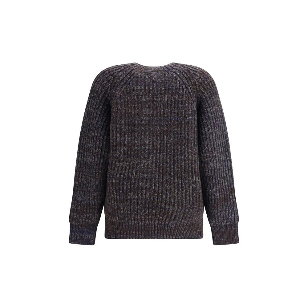 Prada Brown Merino Wool Cardigan - IT38 | S