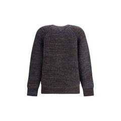 Prada Brown Merino Wool Cardigan - IT38 | S