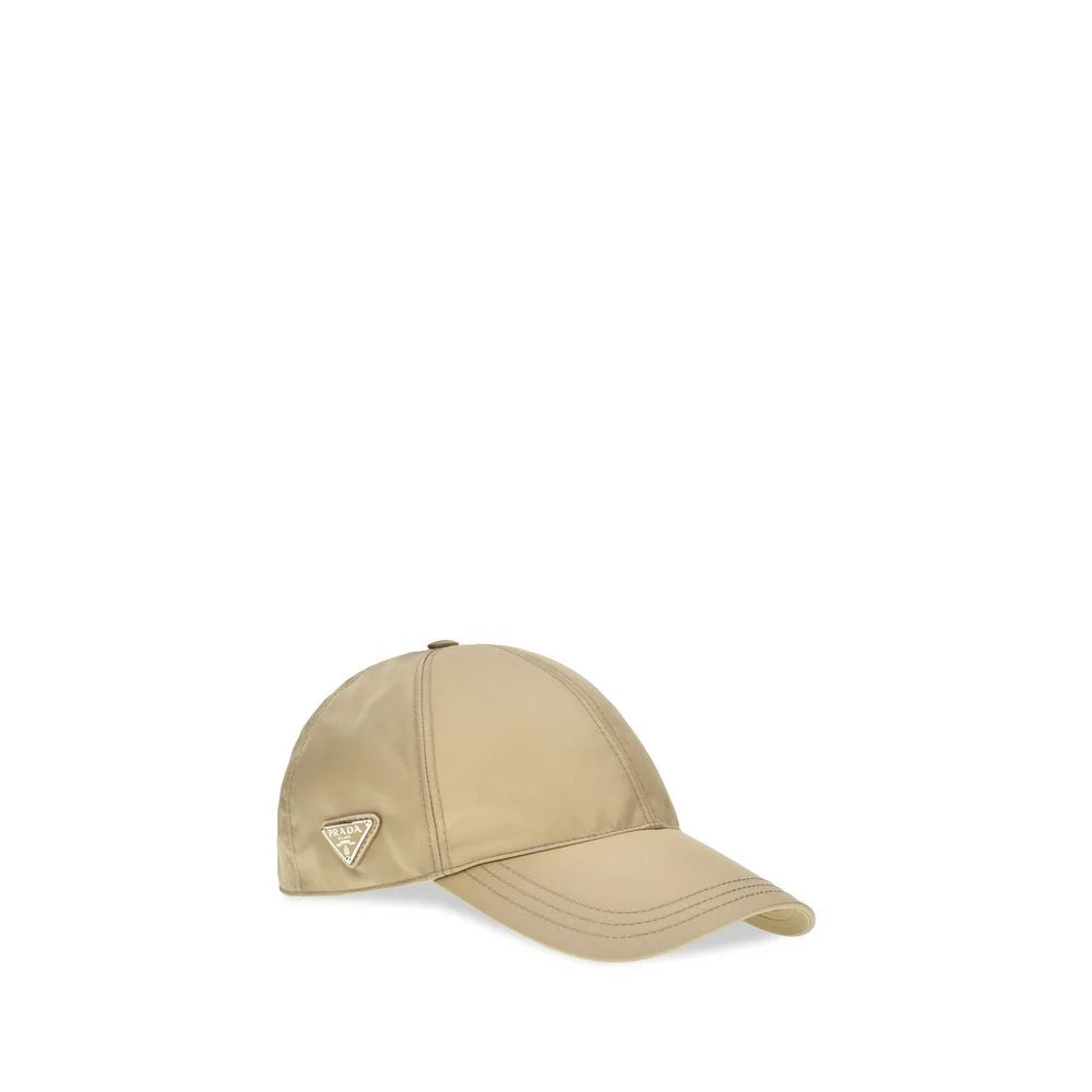 Prada Brown Polyamide Cap (Baseball Hat) - M