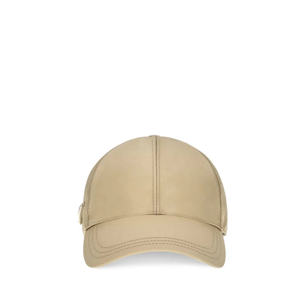Prada Brown Polyamide Cap (Baseball Hat) - M