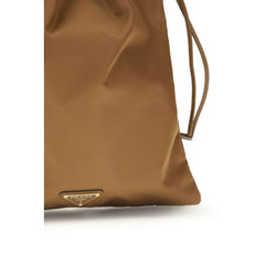 Prada Brown Recycled Polyamide Shoulder Bag