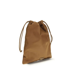 Prada Brown Recycled Polyamide Shoulder Bag