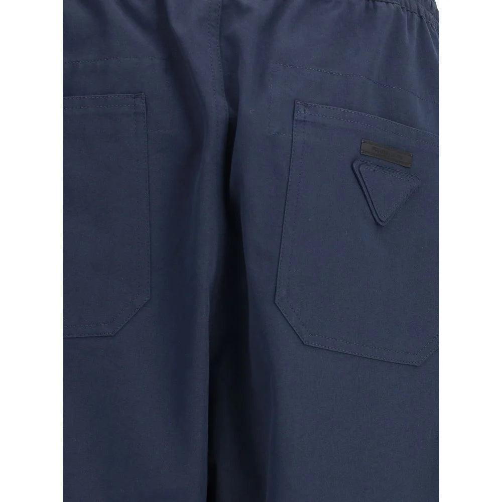 Prada Cotton Pants - Trousers