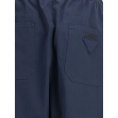 Prada Cotton Pants - Trousers